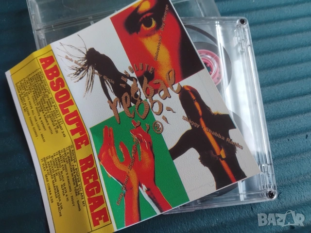 Absolute Reggae - аудио касета музика