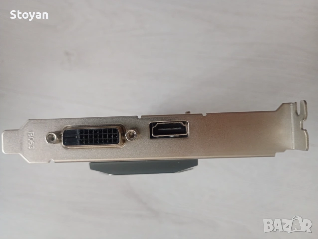 Видео карта Inno3D GeForce GT 1030 - N1030-1SDV-E5BL, снимка 2 - Работни компютри - 54651382