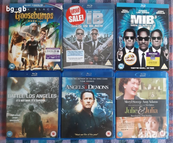 Sony Bluray, снимка 3 - Blu-Ray филми - 54973861