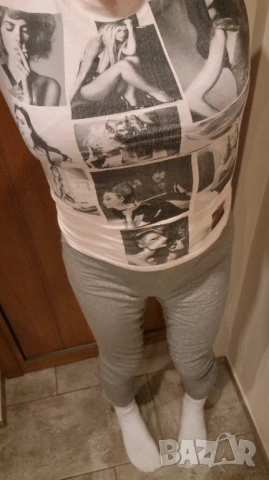 Тънък клин със сребристи нишки, снимка 5 - Клинове - 54098106