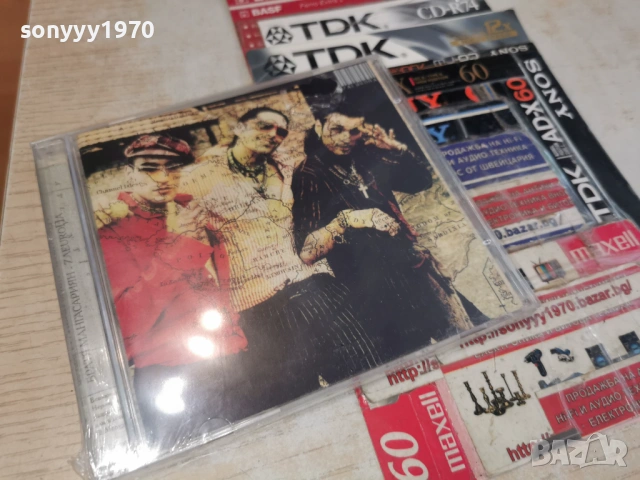 БРАТЯ МАНГАСАРЯН-NEW CD В ЦЕЛОФАН 0406261556H1E5RR, снимка 5 - CD дискове - 54779621