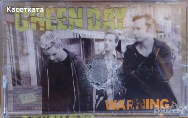 Аудио касета Green Day – Warning: