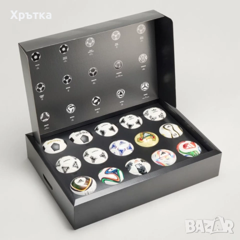 Adidas FIFA World Cup Historical Mini Ball Set 2026, снимка 4 - Други - 54891970
