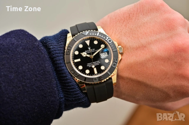 Rolex Yacht-Master 42mm Yellow Gold Ceramic Automatic Различни Варианти, снимка 11 - Мъжки - 54072809