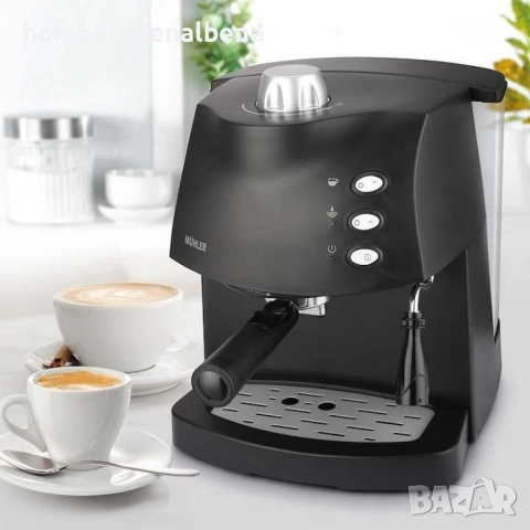 Стилна Кафемашина за Еспресо с Перфектен Каймак | 15 Bar | 1.8L, снимка 6 - Кафемашини - 54209180