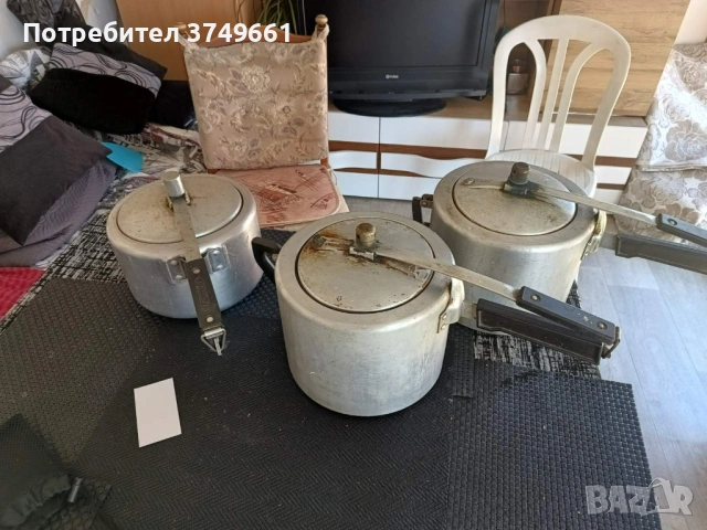 Тенджери под налягане, снимка 3 - Съдове за готвене - 54447803