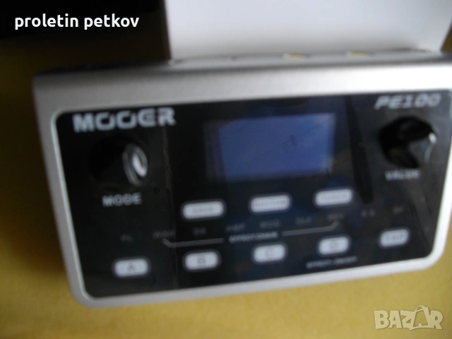 ModulProesor za Kitara MOOER  PE100, снимка 2 - Китари - 54507129