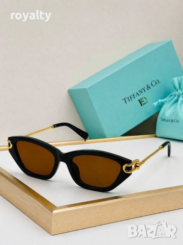 Tiffany & Co Нови Дамски Слънчеви Очила Различни Цветове , снимка 4 - Слънчеви и диоптрични очила - 54861751