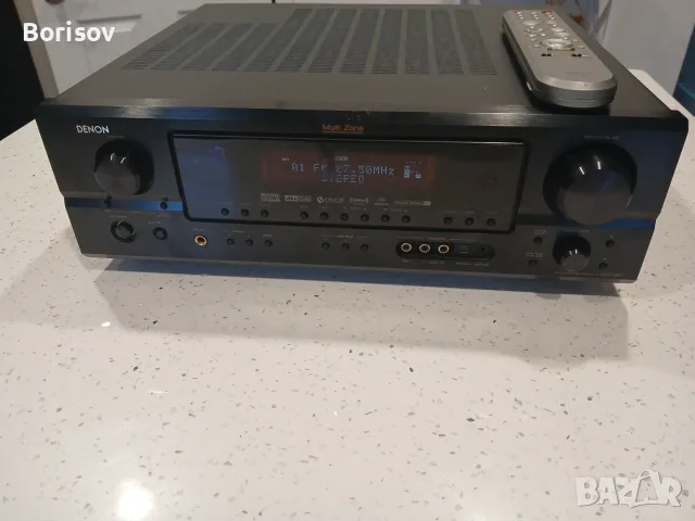 Продавам стерео усилвател/ресийвър Denon AVR 1509 и Denon AVR 1907, снимка 16 - Ресийвъри, усилватели, смесителни пултове - 54101143