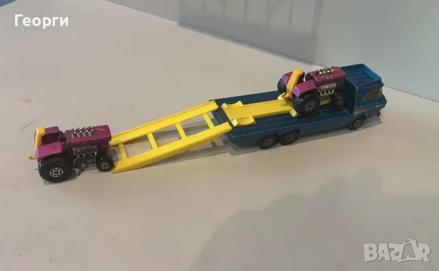 Matchbox Tractor Transporter, снимка 6 - Колекции - 55644661