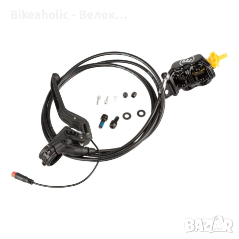 Задна спирачка Magura MT5 E-Stop 4-бутална (L.1700mm), снимка 4 - Части за велосипеди - 55076238