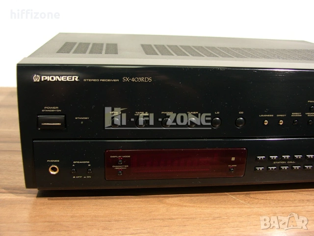 Ресивър  Pioneer sx-403rds , снимка 4 - Ресийвъри, усилватели, смесителни пултове - 54061550