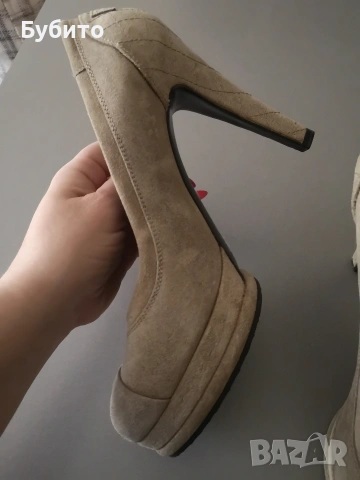 Chanel , снимка 6 - Дамски обувки на ток - 54582833