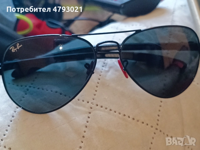 Ray Ban Scuderia Ferrari 🐎, снимка 5 - Слънчеви и диоптрични очила - 54553615