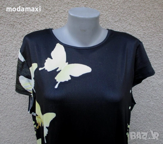 3XL Нова страхотна дълга рокля, снимка 2 - Рокли - 54827534