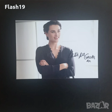 ⭐ Колекция автограф Кейти Макграт (Katie McGrath) – Лена Лутор   (Supergirl)