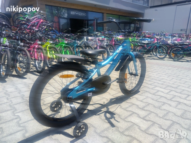 X Детски алуминиев велосипед 20" SPECIAL син, снимка 11 - Велосипеди - 54395538
