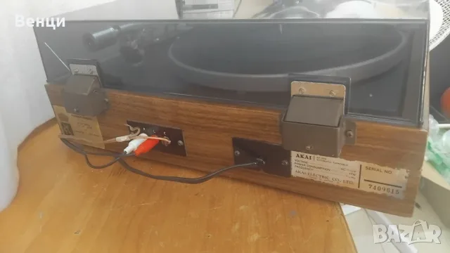 Akai AP-004 automatic, снимка 10 - Грамофони - 55557201