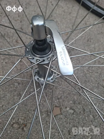 Шосейни капли 28 цола с главини Shimano Tiagra за шосеен велосипед, снимка 2 - Части за велосипеди - 55381740