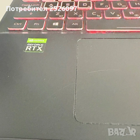 ACER Nitro 5/15,6” 144Hz/Ryzen 7 5800H/RTX 3060 6GB/1TB NVMe/16GB DDR4, снимка 11 - Лаптопи за игри - 54268603