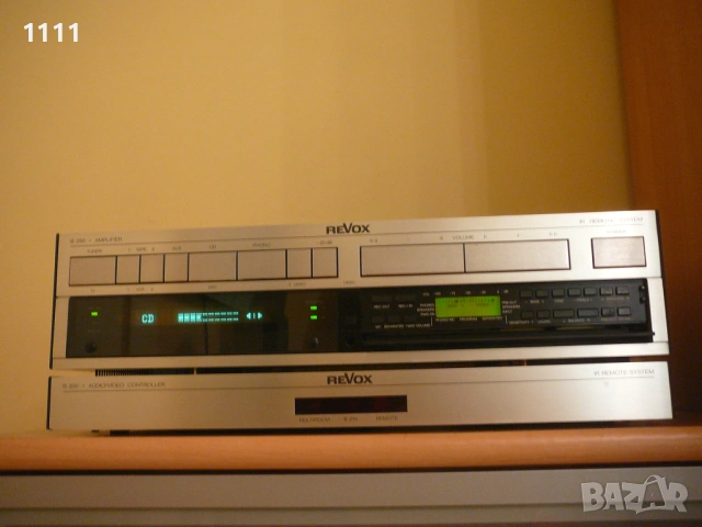 REVOX B250 I B 200, снимка 6 - Ресийвъри, усилватели, смесителни пултове - 54082453