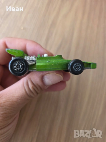 метална количка matchbox ретро формула, снимка 6 - Коли, камиони, мотори, писти - 55155136