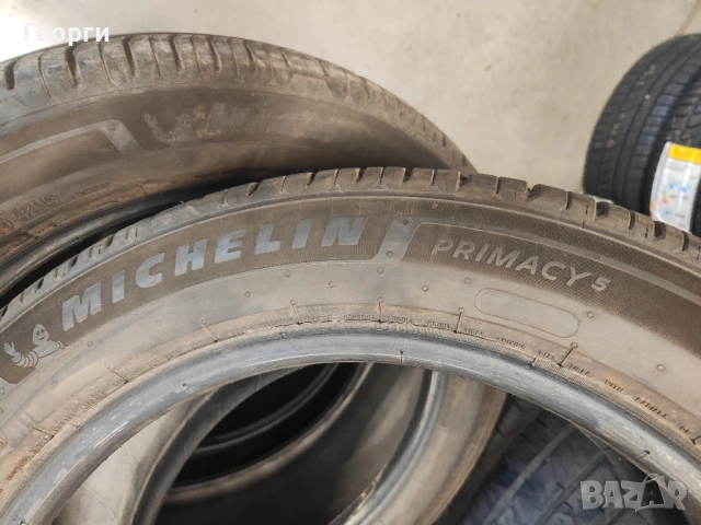 2бр.летни гуми 225/50/17 Michelin, снимка 5 - Гуми и джанти - 54713401