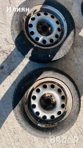 метални джанти за лек автомобил, снимка 2 - Гуми и джанти - 54101715