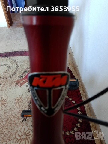 Велосипед КТМ 28 цола, снимка 8 - Велосипеди - 54130423