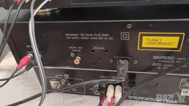 Комплект Denon - дек и диск плеър, снимка 8 - Аудиосистеми - 55011304