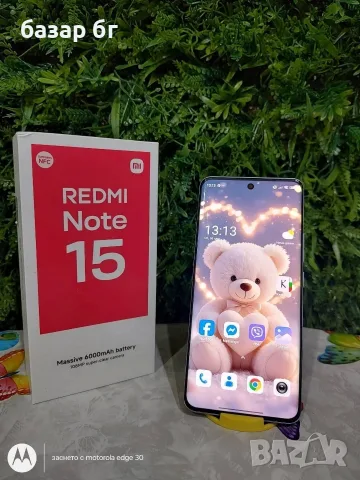 Redmi note 15 purple , снимка 2 - Xiaomi - 55620758