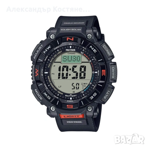 Нов часовник Casio Pro Trek PRG-340-1ER - гаранция