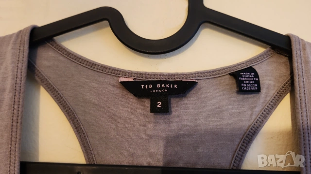 Дамски потник Ted Baker коприна XS , снимка 14 - Потници - 55135490
