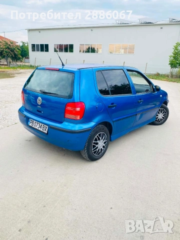 VW Polo 1.4 бензин климатик, снимка 4 - Автомобили и джипове - 55138689