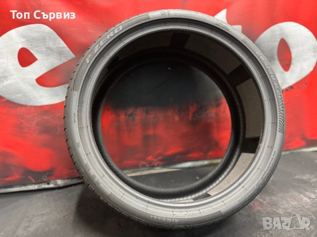 285 30 21, Лятна гума, Pirelli PZero, 1 брой, снимка 4 - Гуми и джанти - 54074639