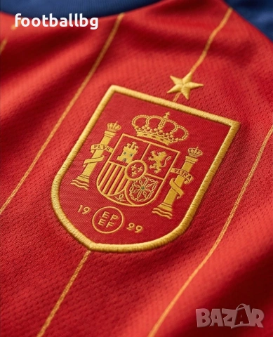 Мъжка футболна тениска ❤️⚽️ Испания НОВО  2026-27 година , снимка 5 - Футбол - 35014557