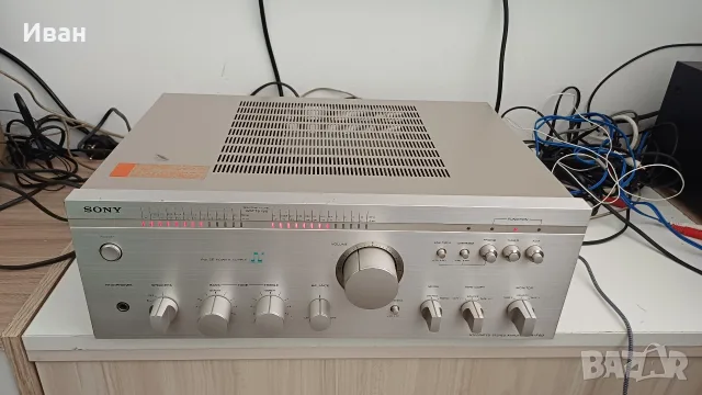 Усилвател SONY TA-F60, снимка 4 - Ресийвъри, усилватели, смесителни пултове - 55420963