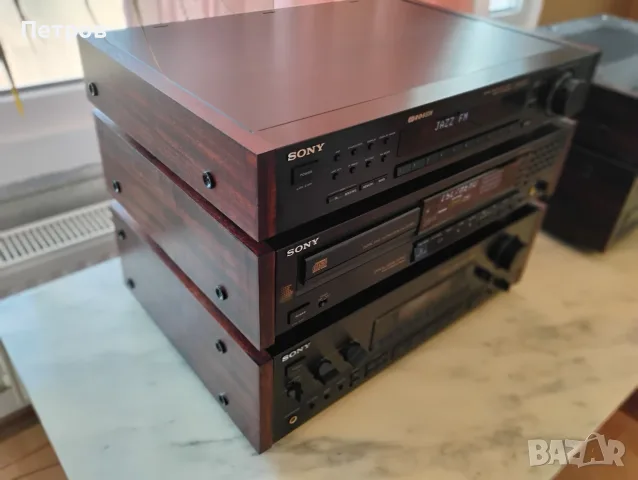 Сет Sony , усилвател,cd,тунер,дистанционно, снимка 8 - Ресийвъри, усилватели, смесителни пултове - 55683850