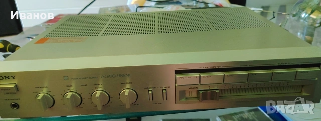 Sony ta ax 3, снимка 3 - Ресийвъри, усилватели, смесителни пултове - 54999893