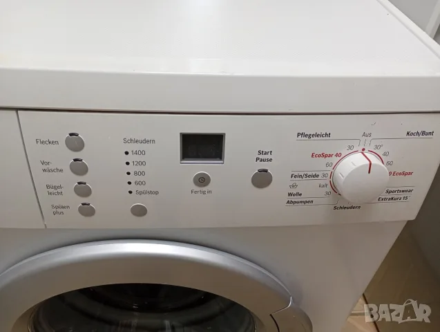 Пералня Бош Bosch Maxx 6 A ++ 6кг Made in Germany с 2 години гаранция! , снимка 5 - Перални - 55578182