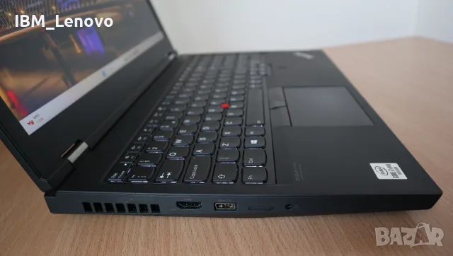 Lenovo ThinkPad P15 1 Gen NVIDIA T2000 15,6/ i7 10850H / 1TB NVMe/32GB, снимка 5 - Лаптопи за работа - 55338188
