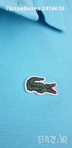 Lacoste Sport Pique Cotton Mens Size 4 - M  ОРИГИНАЛ! Мъжка Тениска!, снимка 7 - Тениски - 55403393