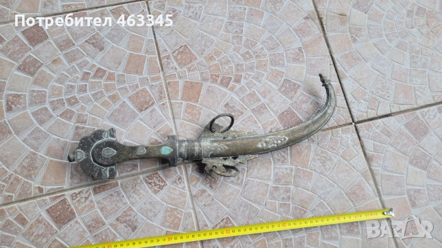 Нож, кама, кинжал, кумая, снимка 2 - Антикварни и старинни предмети - 54029725