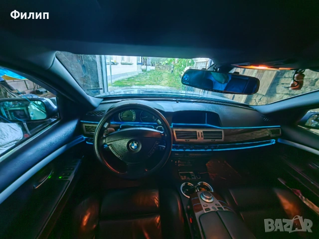 BMW 730d 2005г., снимка 5 - Автомобили и джипове - 54846159