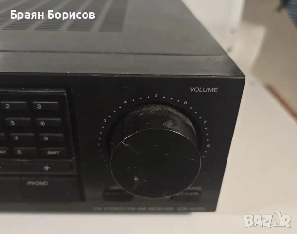 Sony STR-AV220 – винтидж усилвател, тежък, мощен, класически звук, снимка 3 - Ресийвъри, усилватели, смесителни пултове - 54361786
