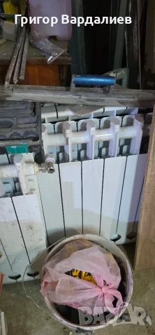Продавам конбиниран котел 70kw със радиатори конплеккт, снимка 5 - Отоплителни печки - 55598927