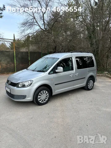 VW caddy 1.6 TDI, снимка 5 - Автомобили и джипове - 55597969