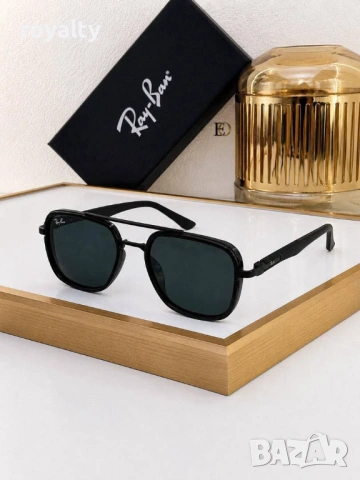 Ray-Ban Нови Мъжки Слънчеви Очила с Кутия Различни Цветове , снимка 3 - Слънчеви и диоптрични очила - 54621249