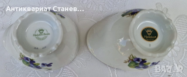 Винтидж порцеланови сосиери, снимка 8 - Аксесоари за кухня - 55236585