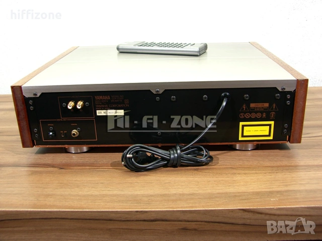 CD плеър   Yamaha cdx 2020 , снимка 9 - Ресийвъри, усилватели, смесителни пултове - 54134361